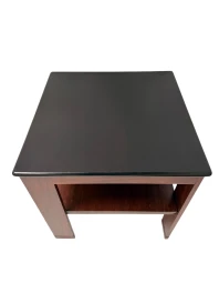 Art Deco Modernist Coffee Table by J.A. Muntendam for L.O.V. Oosterbeek, 1920s